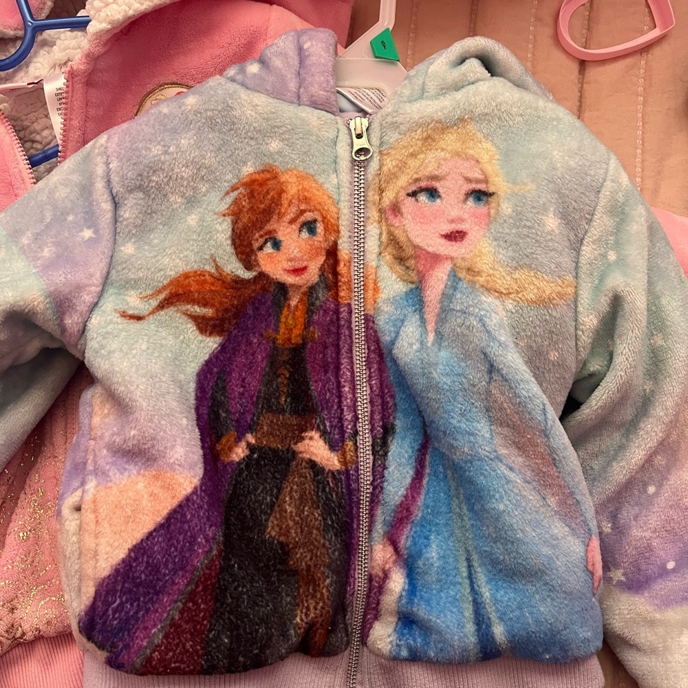 Frozen Character Fleece Jacket